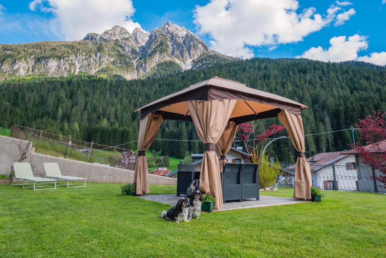 Appartamenti Patrizia San Pietro di Cadore Exteriér fotografie