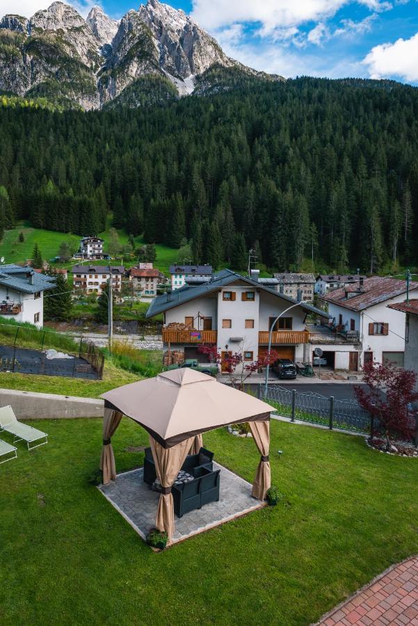 Appartamenti Patrizia San Pietro di Cadore Exteriér fotografie