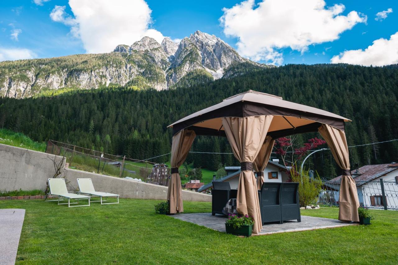 Appartamenti Patrizia San Pietro di Cadore Exteriér fotografie