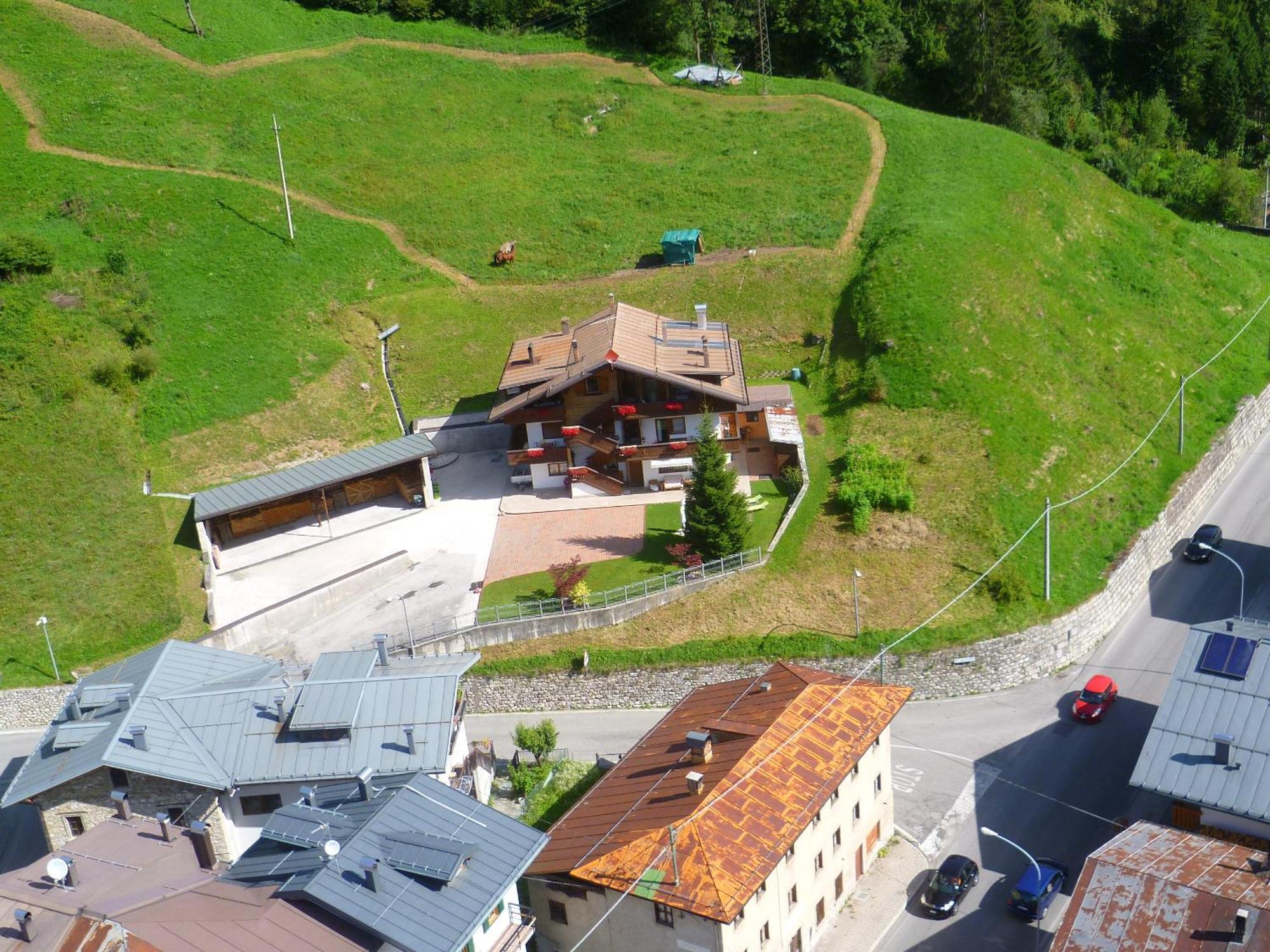 Appartamenti Patrizia San Pietro di Cadore Exteriér fotografie
