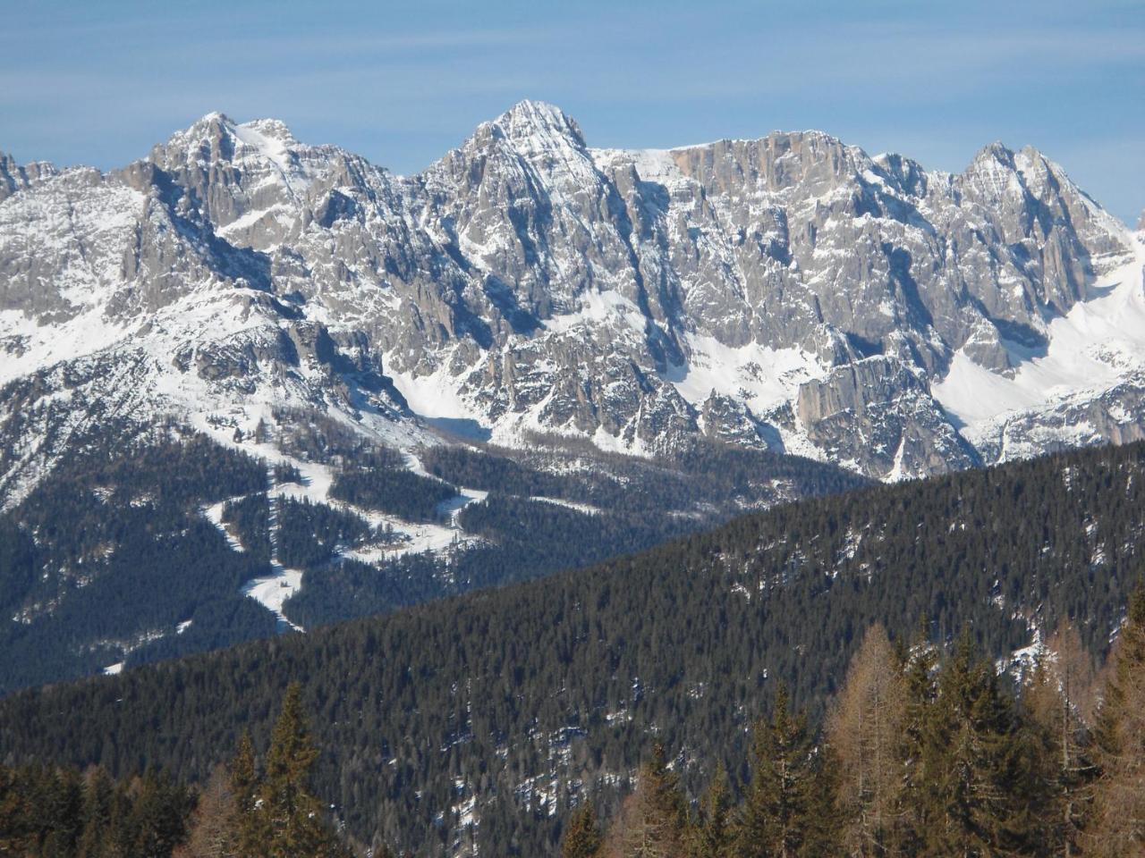 Appartamenti Patrizia San Pietro di Cadore Exteriér fotografie